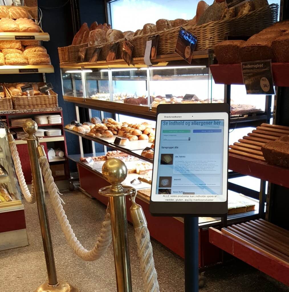 in-store display