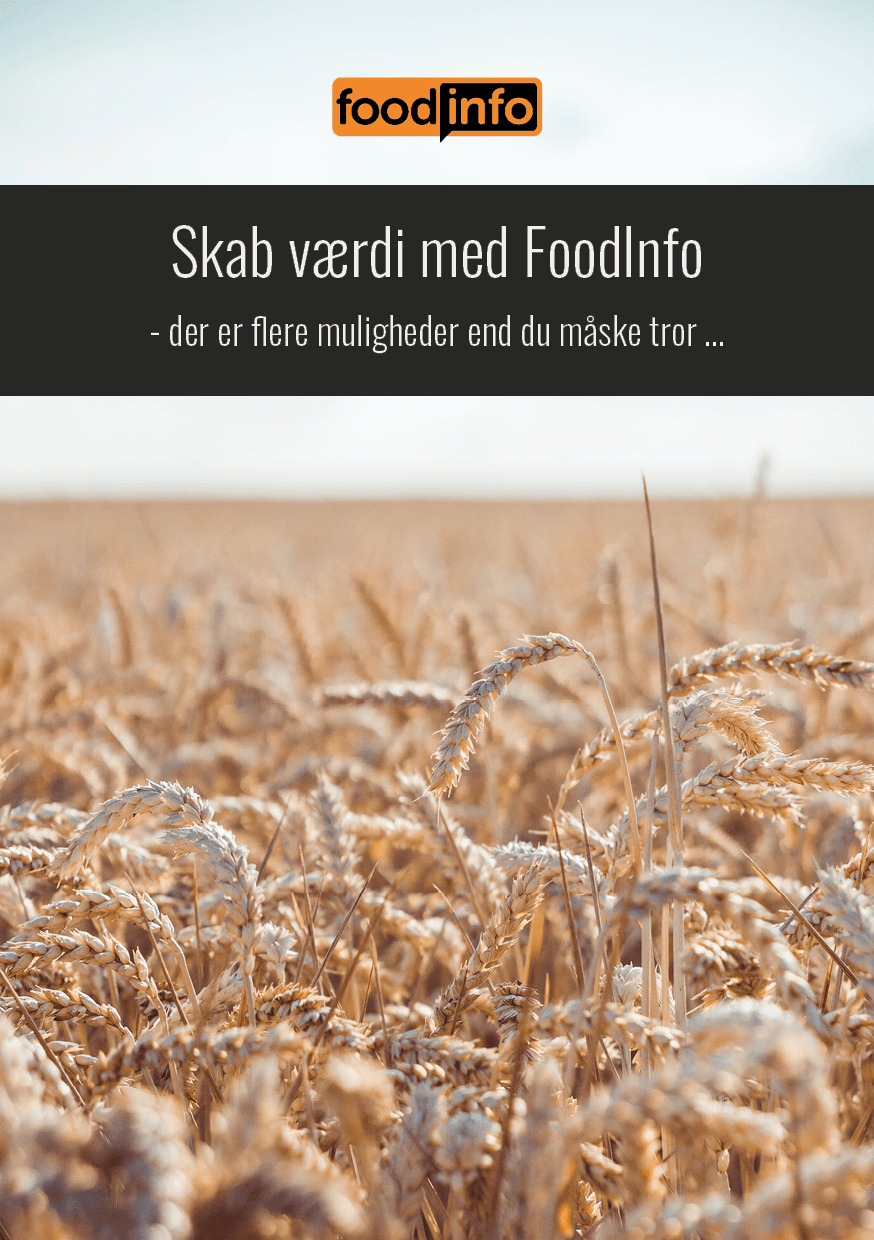 FoodInfo ebog 1 – Skab værdi med FoodInfo