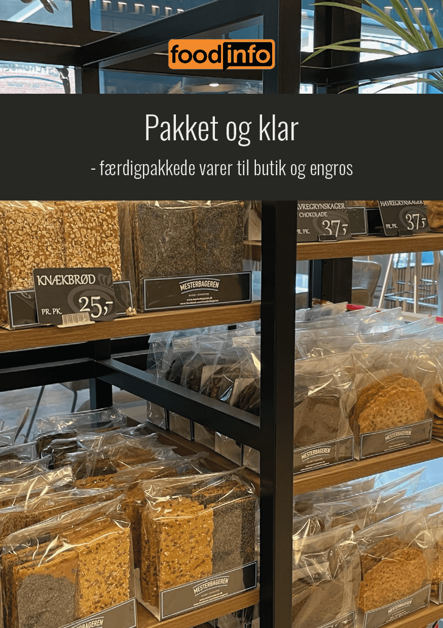 FoodInfo ebog 3 – Pakket og Klar